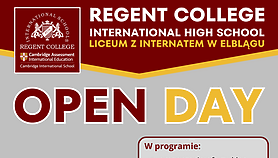 Dzień otwarty w Liceum Regent!
