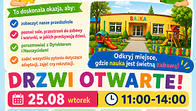 Dzień Otwarty w Przedszkolu Niepublicznym „Bajka” - miejsce, w którym dzieci czują się jak w domu Dzień Otwarty w Przedszkolu Niepublicznym „Bajka” - miejsce, w którym dzieci czują się jak w domu
