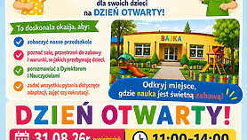 Dzień Otwarty w Przedszkolu Niepublicznym „Bajka” - miejscu, w którym dzieci czują się jak w domu
