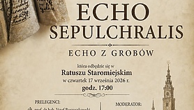 Echo z grobów Echo z grobów