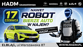 Edward Warchocki już w środę odwiedzi HADM Gramatowski w Elblągu!