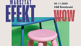 Efekt WOW bez wielkiego budżetu - kreatywne pomysły dla instytucji kultury Efekt WOW bez wielkiego budżetu - kreatywne pomysły dla instytucji kultury