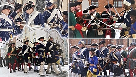 Elbląg 1710 - miasto w ogniu historii: rekonstrukcja historyczna z Garnizonem Gdańsk