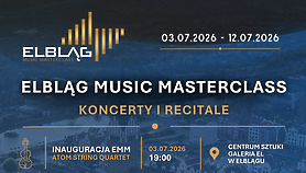 Elbląg Music Masterclass po raz piąty!