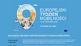 Elbląg też będzie obchodzić Europejski Tydzień Mobilności Elbląg też będzie obchodzić Europejski Tydzień Mobilności