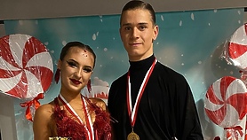 Elbląska para przed Mistrzostwami Świata - WDSF Youth Ten Dances Elbląska para przed Mistrzostwami Świata - WDSF Youth Ten Dances