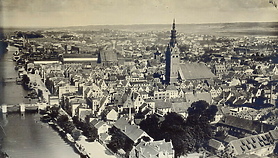 Dawno temu w Elblągu... kończył się karnawał i bale