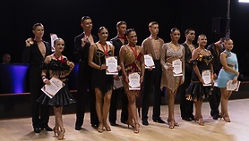 Elblążanie dziewięć razy na podium Baltic Cup