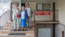 Elblążanie wybierają prezydenta Polski, frekwencja wyższa niż 2 tygodnie temu