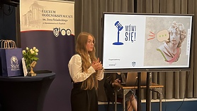 Elblążanka Antonina Sawicka laureatką Ogólnopolskiego Konkursu Retorycznego Elblążanka Antonina Sawicka laureatką Ogólnopolskiego Konkursu Retorycznego