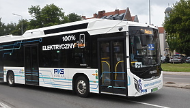 Elektrycznie na linii 21