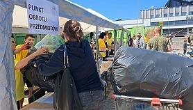 Festyn GOZ: nie marnuj, napraw, wymień