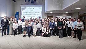 Nagrodzono najaktywniejszych wolontariuszy Nagrodzono najaktywniejszych wolontariuszy