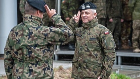 Awans dowódcy elbląskiej dywizji NATO Awans dowódcy elbląskiej dywizji NATO