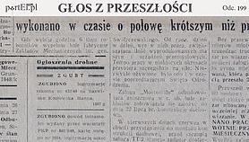 „Bliskie sąsiedztwo stodoły z sianem” 