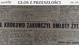 „Plan na rok następny zostanie opracowany” 