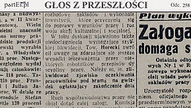 Niedociągnięcia wymagające szybkiej likwidacji 