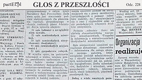 „Imprezy te będą dla świata pracy bezpłatne” „Imprezy te będą dla świata pracy bezpłatne”