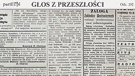 „Dwa zagrzebane w trocinach zawory grzejnikowe”