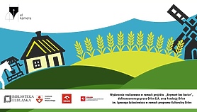 Reymontowscy Chłopi na dziedzińcu Biblioteki