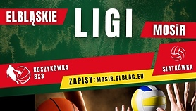 Startują Ligi MOSiR