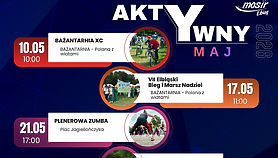 Aktywny maj z MOSiR-em