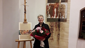 60 twarzy elbląskiej kultury: Grażyna Komorska 60 twarzy elbląskiej kultury: Grażyna Komorska