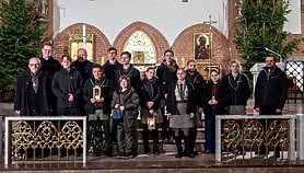 Harcerski ogień z Betlejem