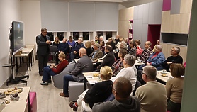 Historia Elbląga przyciągnęła tłumy. Spotkanie w Bibliotece Pedagogicznej Historia Elbląga przyciągnęła tłumy. Spotkanie w Bibliotece Pedagogicznej