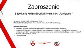 I Spotkanie Rodzin Elbląskich Weteranów