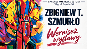 „I weźmiesz kolorów garść z mojej kieszeni”. Wernisaż Zbigniewa T. Szmurło w Bibliotece... „I weźmiesz kolorów garść z mojej kieszeni”. Wernisaż Zbigniewa T. Szmurło w Bibliotece...