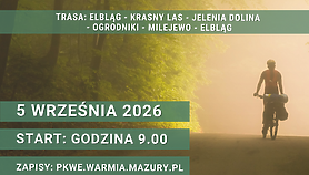 II Rajd Rowerowy Parku Krajobrazowego Wysoczyzny Elbląskiej