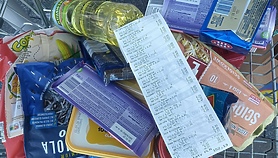 Inflacyjny-wielkanocny koszyk 