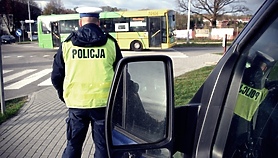 Ruch drogowy wokół elbląskich cmentarzy