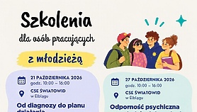 Jak skutecznie angażować młodzież i wspierać jej odporność psychiczną? Bezpłatne szkolenia w CSE... Jak skutecznie angażować młodzież i wspierać jej odporność psychiczną? Bezpłatne szkolenia w CSE...