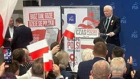 Jarosław Kaczyński o Elblągu w Elblągu