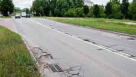 „Ubytki w nawierzchniach pojawiają się dynamicznie” „Ubytki w nawierzchniach pojawiają się dynamicznie”