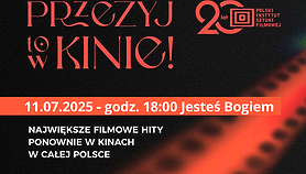 Jesteś Bogiem w Kinie Światowid z okazji 20-lecia PISFu