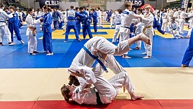 Judocy znów przyjechali do Elbląga