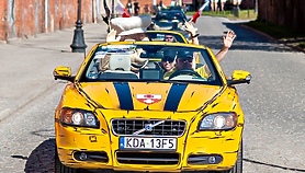 Kabriolety na Starym Mieście
