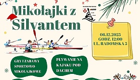 Kajakarze zapraszają na Mikołajki