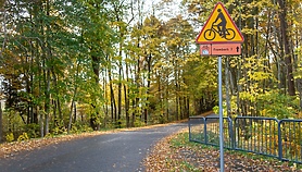 Kamery policzą rowerzystów Kamery policzą rowerzystów