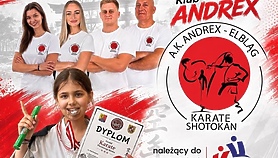 Karate to sportowa przygoda. Zacznij ją z A.K. ANDREX