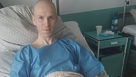 Każdego dnia budzę się z myślą, że chcę jeszcze żyć Każdego dnia budzę się z myślą, że chcę jeszcze żyć
