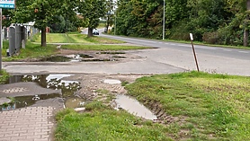 Kiedy pojedziemy ścieżką rowerową do Dąbrowy