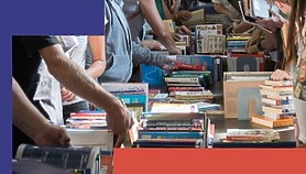 Kiermasz książek wycofanych z bibliotecznego księgozbioru