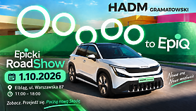 Škoda Epiq po raz pierwszy w Elblągu! Epiq Roadshow już 1 października