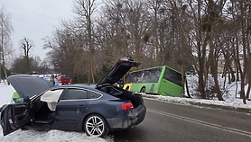 Gołoledź znów w natarciu Gołoledź znów w natarciu