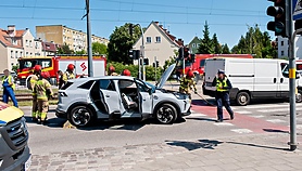 Kolizja na Browarnej