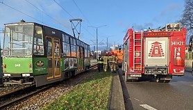 Kolizja z tramwajem Kolizja z tramwajem